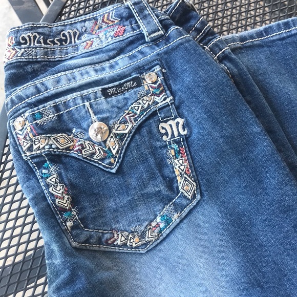 Miss Me Denim - MissMe Jeans 29 Long Bootcut
